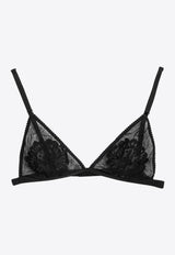Dolce & Gabbana Tulle Triangle Floral-Lace Bra O1G24T0NQ79/O_DOLCE-N0000