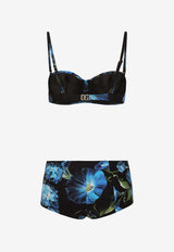 Dolce & Gabbana Bluebell Balconette Bikini O8A27J FSG8F HN4YH