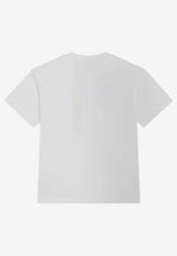 Off-White Kids Boys Big Bookish Splat Logo Shirt OBAA002F25-BJER005/R_OFFW-0110