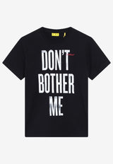 Off-White Kids Boys Don't Bother Me Shirt OBAA002F25-BJER00C/R_OFFW-1025