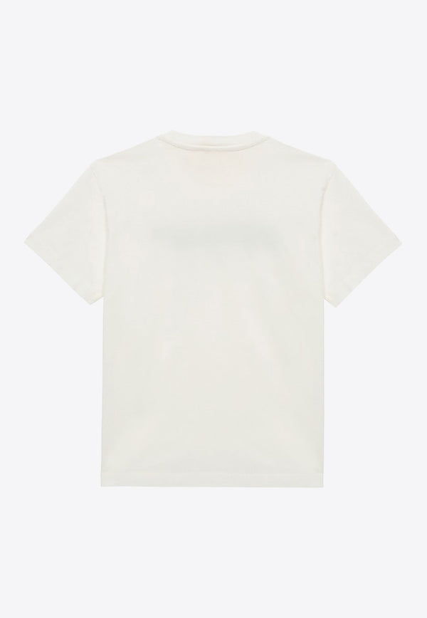 Off-White Kids Boys Big Bookish T-shirt OBAA002S24-BJER004/O_OFFW-0155