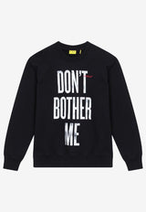 Off-White Kids Boys Don't Bother Me Sweatshirt OBBA001F25FLE006/R_OFFW-1025