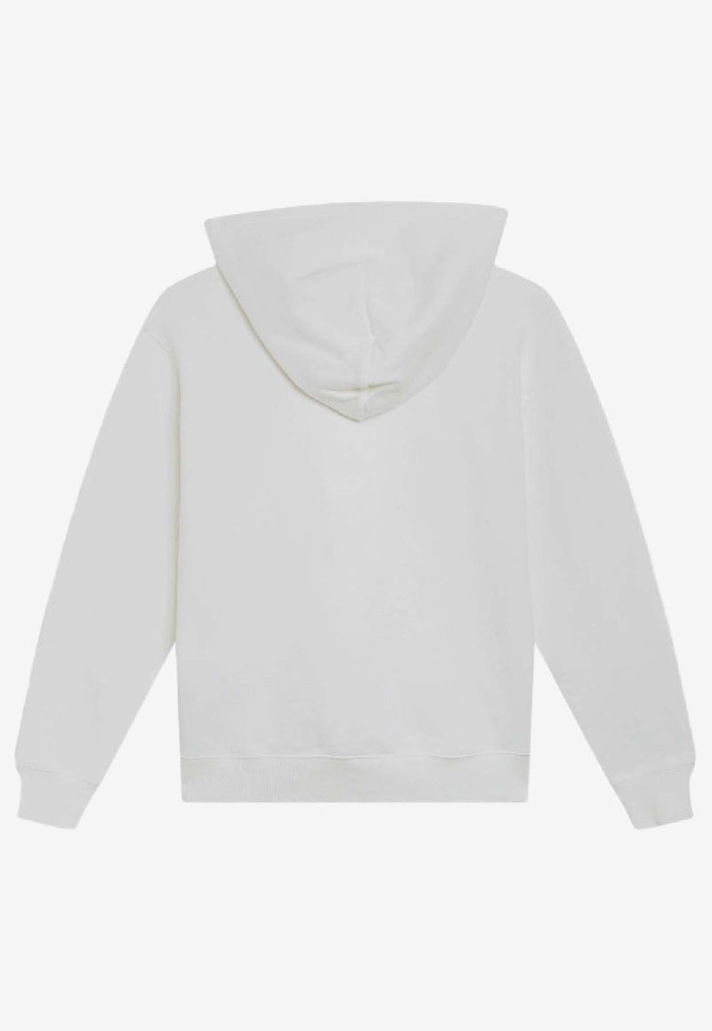 Off-White Kids Boys Big Bookish Splat Logo Sweatshirt OBBB001F25-BFLE002/R_OFFW-0110