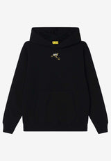 Off-White Kids Boys Diagonal Splat Logo Sweatshirt OBBB001F25FLE005/R_OFFW-1018