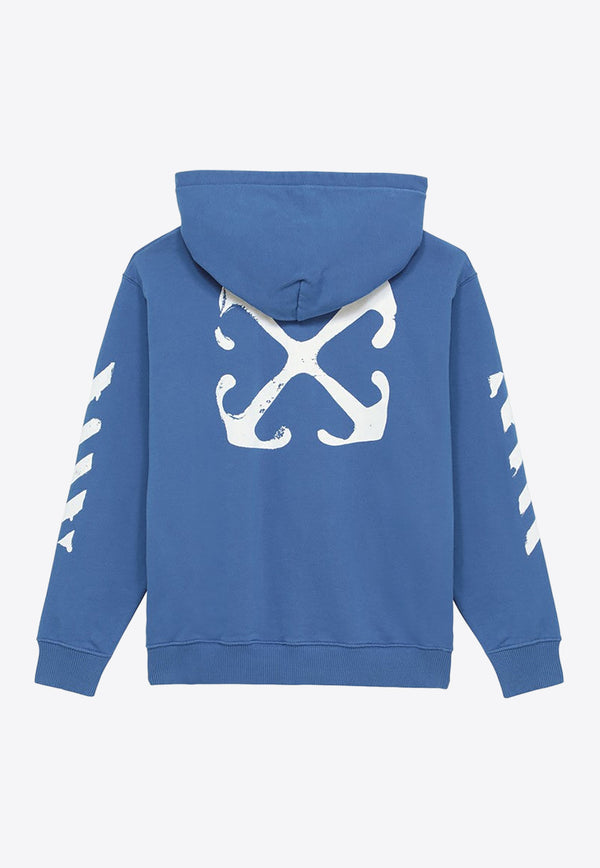 Off-White Kids Boys Zip-Up Sweatshirt OBBE001S24-AFLE002/O_OFFW-4501