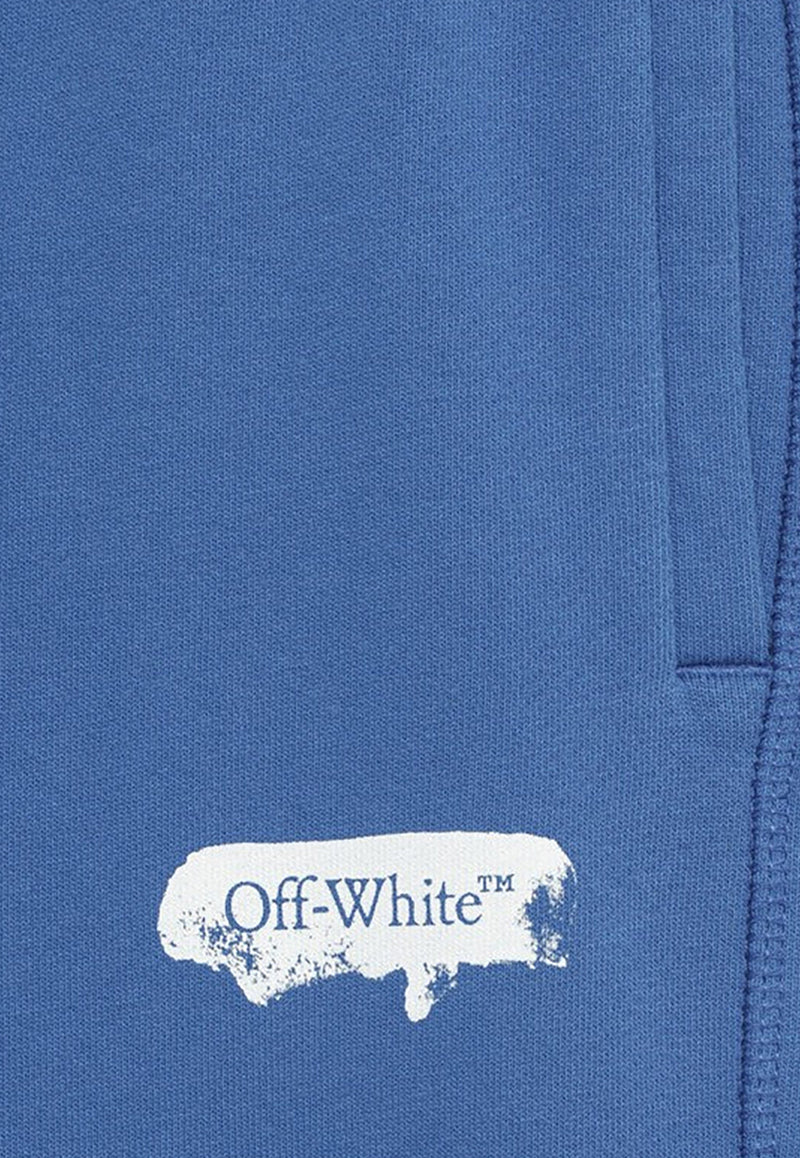 Off-White Kids Boys Logo Track Pants OBCH001S24-AFLE004/O_OFFW-4501