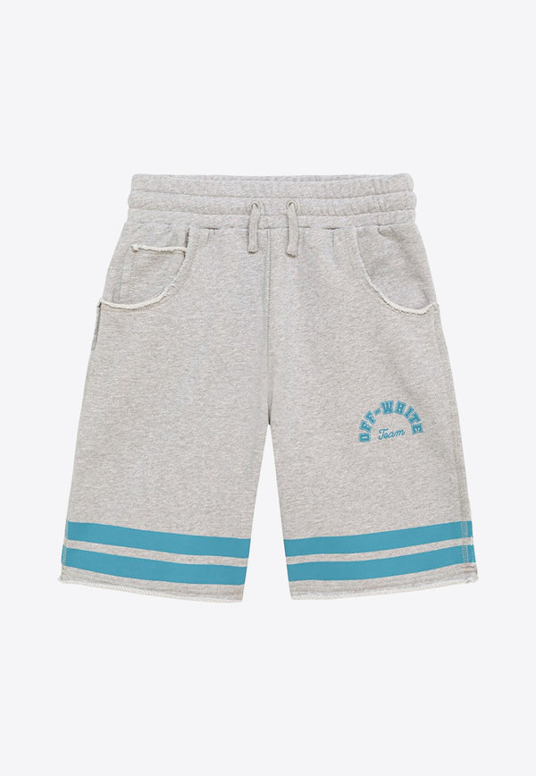Off-White Kids Boys Team 23 Shorts OBCI008S24-BFLE001/O_OFFW-0844