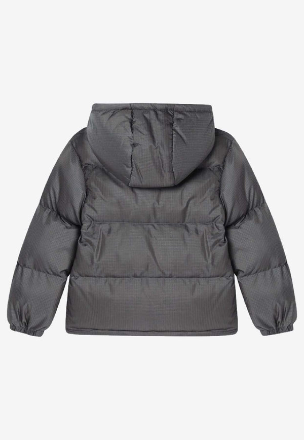 Off-White Kids Boys Ripstop Puffer Jacket OBEJ002F25FAB001/R_OFFW-0780