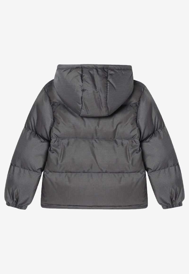 Off-White Kids Boys Ripstop Puffer Jacket OBEJ002F25FAB001/R_OFFW-0780