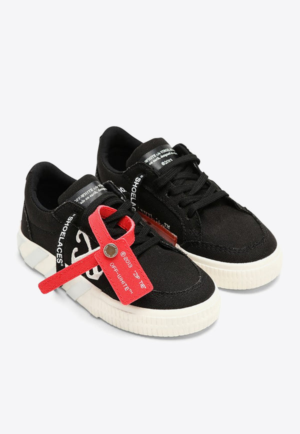 Off-White Kids Boys Vulcanized Low-Top Sneakers OBIA003S24-AFAB001/O_OFFW-1003