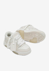 Off-White Kids Boys Out Of Office Low-Top Sneakers White OBIA011F24LEA002/P_OFFW-0103