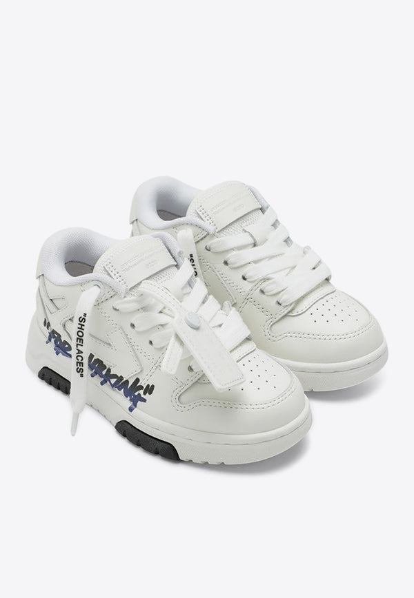 Off-White Kids Boys Out of Office Sneakers White OBIA011F25-BLEA002/R_OFFW-0149