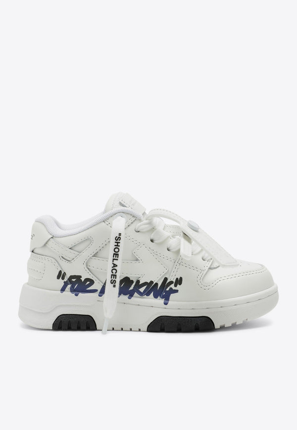 Off-White Kids Boys Out Of Office Sneakers White OBIA011F25-CLEA002/R_OFFW-0149