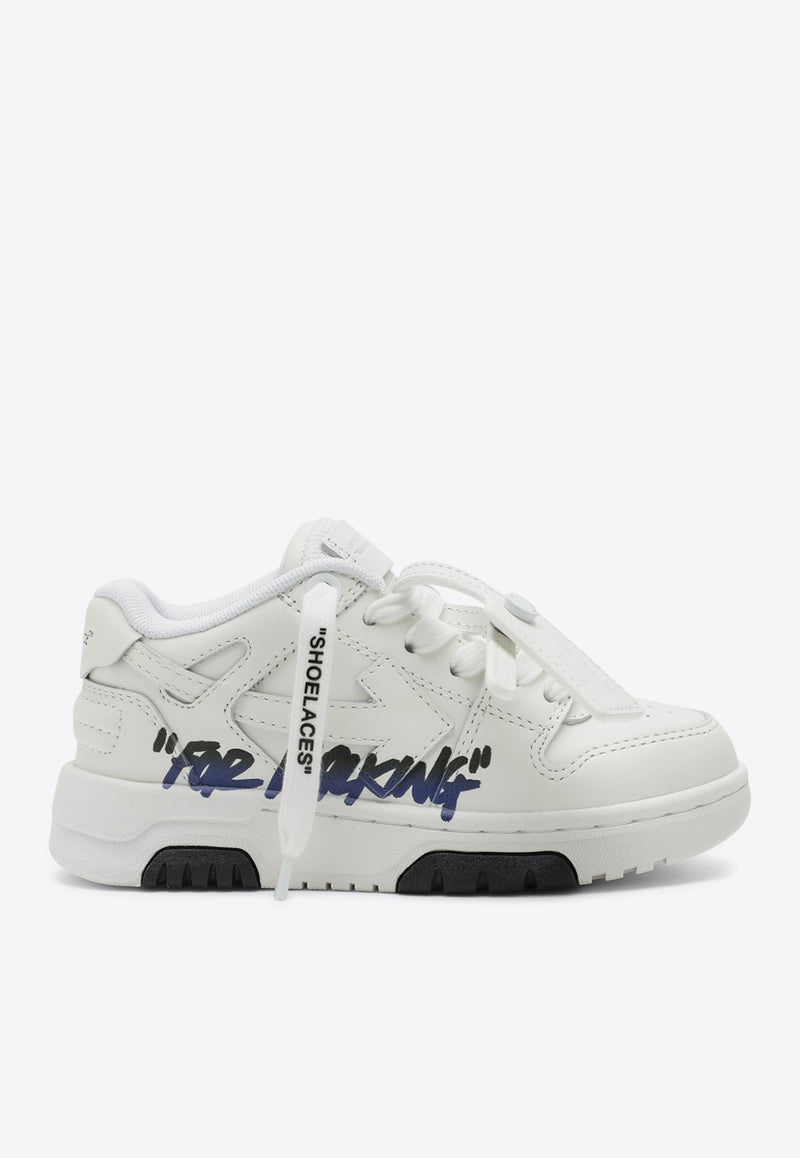 Off-White Kids Boys Out Of Office Sneakers White OBIA011F25-CLEA002/R_OFFW-0149