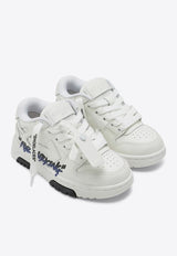Off-White Kids Boys Out Of Office Sneakers White OBIA011F25-CLEA002/R_OFFW-0149