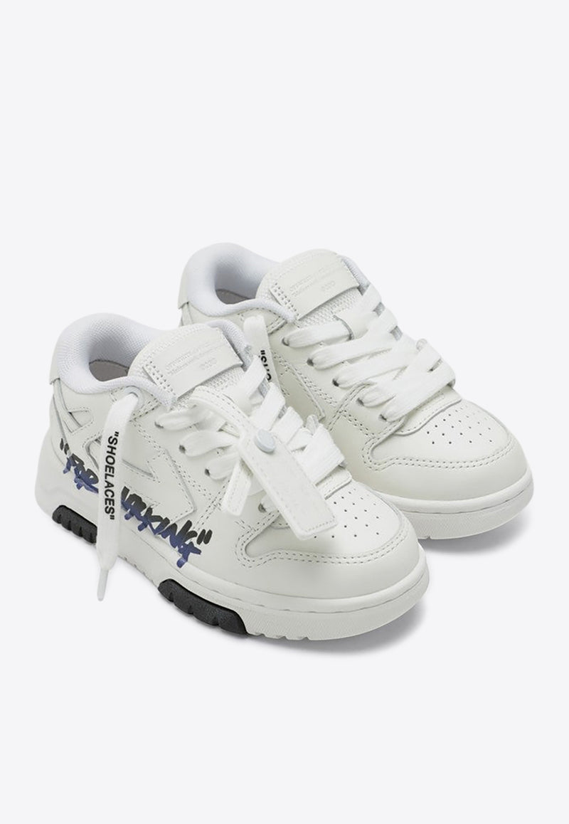 Off-White Kids Boys Out Of Office Sneakers White OBIA011F25-CLEA002/R_OFFW-0149