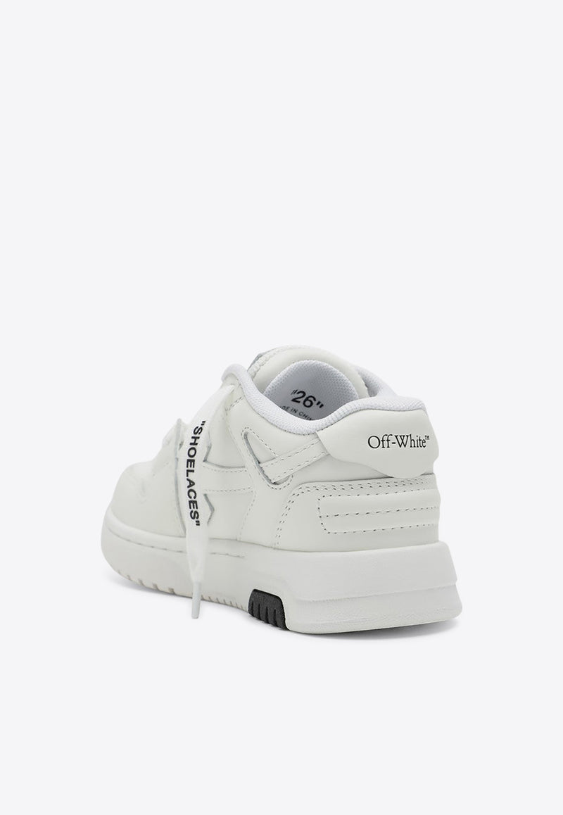 Off-White Kids Boys Out Of Office Sneakers White OBIA011F25-CLEA002/R_OFFW-0149