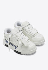 Off-White Kids Boys Out of Office Sneakers White OBIA011F25LEA002/R_OFFW-0149