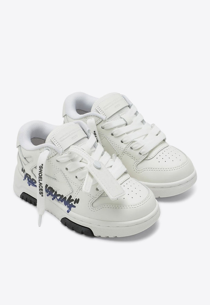 Off-White Kids Boys Out of Office Sneakers White OBIA011F25LEA002/R_OFFW-0149