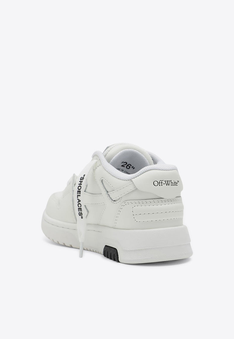 Off-White Kids Boys Out of Office Sneakers White OBIA011F25LEA002/R_OFFW-0149