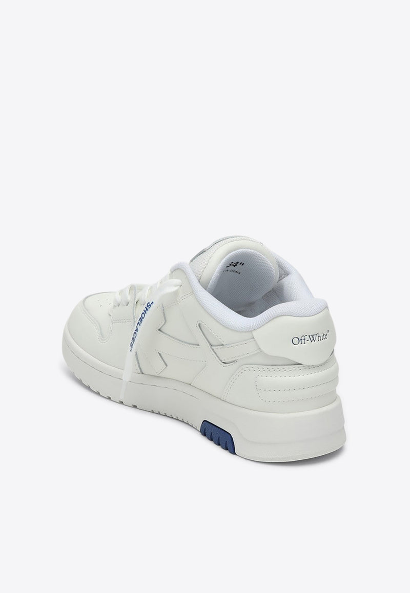 Off-White Kids Boys Out Of Office Low-Top Sneakers  White OBIA011S25LEA002/Q_OFFW-0184