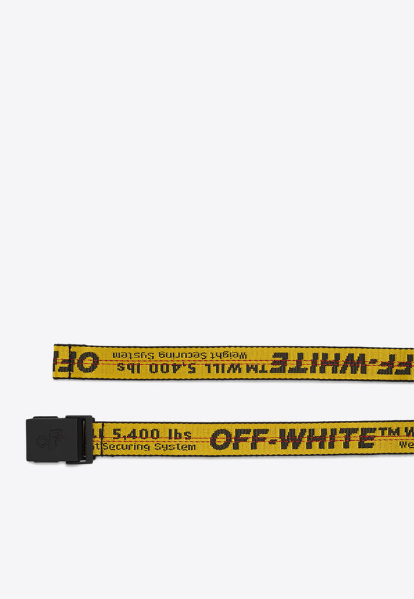 Off-White Kids Kids Classic Industrial Belt OBRB001S23FAB001-1810 Yellow