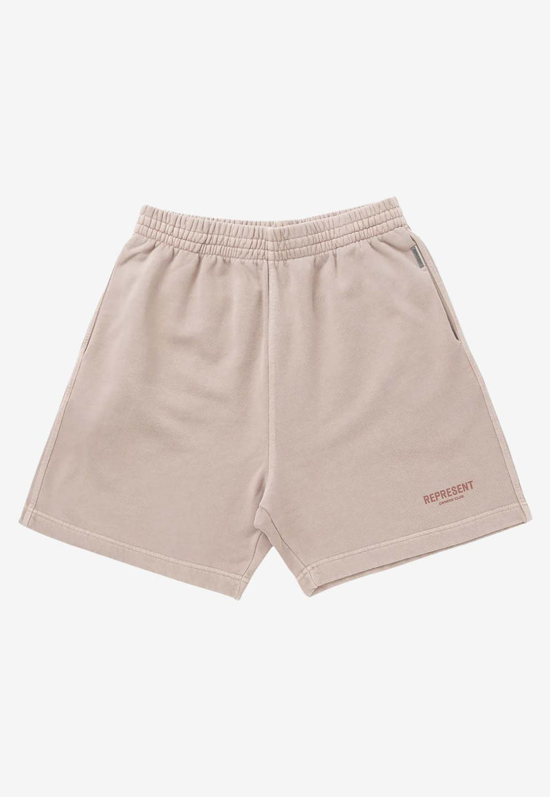 Represent Owner's Club Track Shorts Mauve OCM100004-322_MAUVE