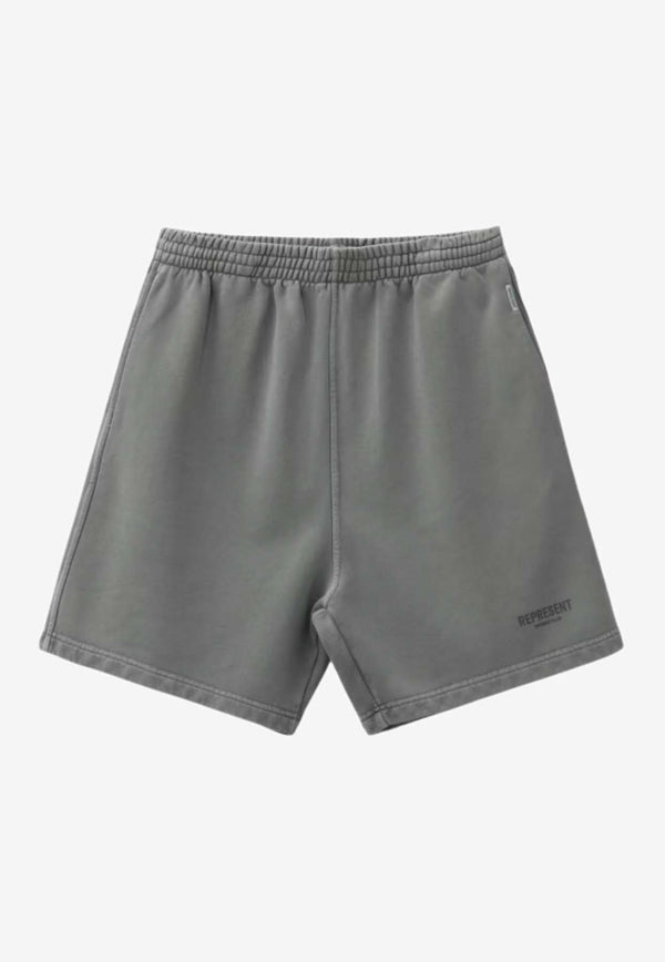 Represent Owner's Club Track Shorts Gray OCM100004-48_GREY