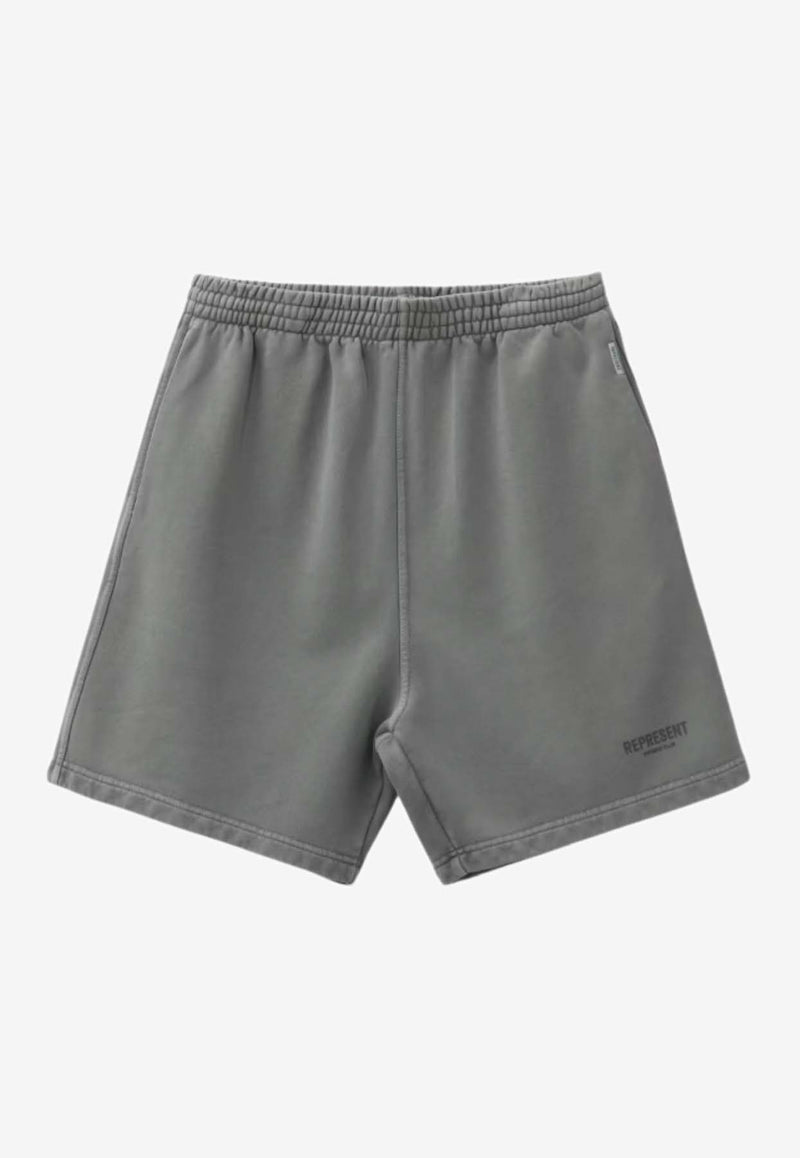 Represent Owner's Club Track Shorts Gray OCM100004-48_GREY