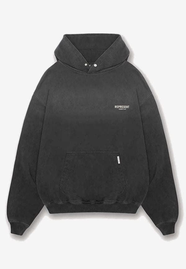 Represent Owner's Club Faded Hooded Sweatshirt Black OCM41113-0330_BLACK