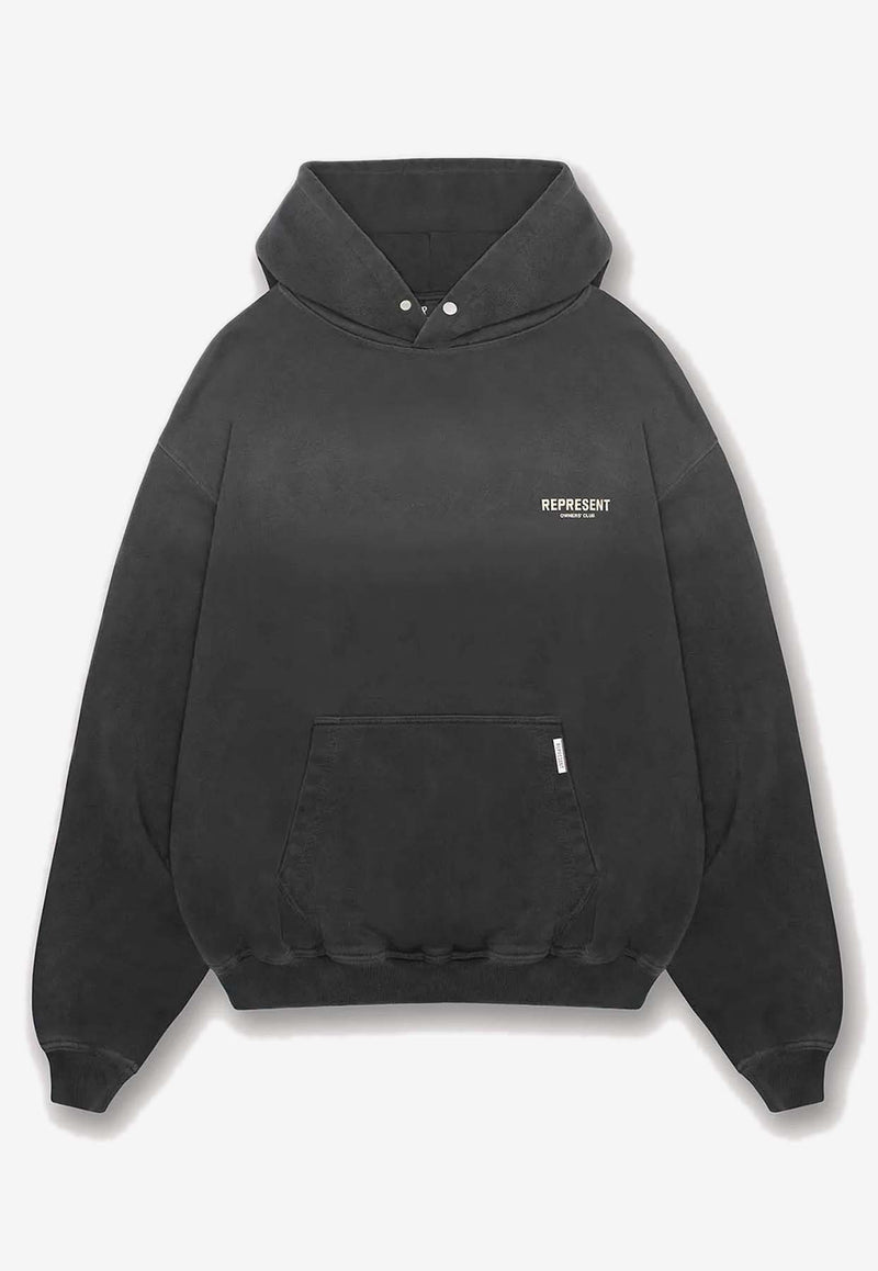 Represent Owner's Club Faded Hooded Sweatshirt Black OCM41113-0330_BLACK