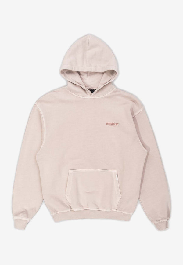 Represent Owner's Club Faded Hooded Sweatshirt Mauve OCM41113-322_MAUVE