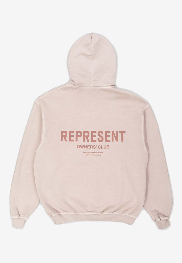 Represent Owner's Club Faded Hooded Sweatshirt Mauve OCM41113-322_MAUVE