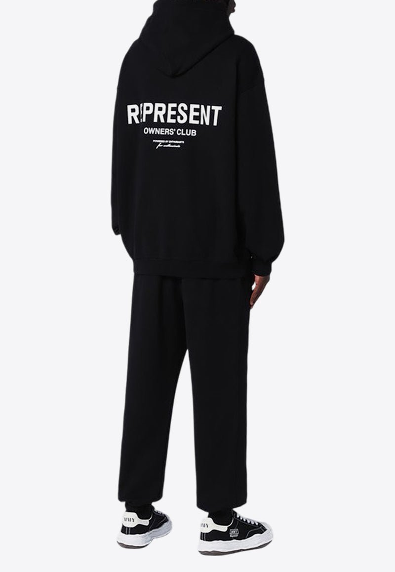 Represent Owners Club Printed Hoodie Black OCM41113CO/P_REPRE-001