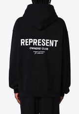 Represent Owners Club Printed Hoodie Black OCM41113CO/P_REPRE-001