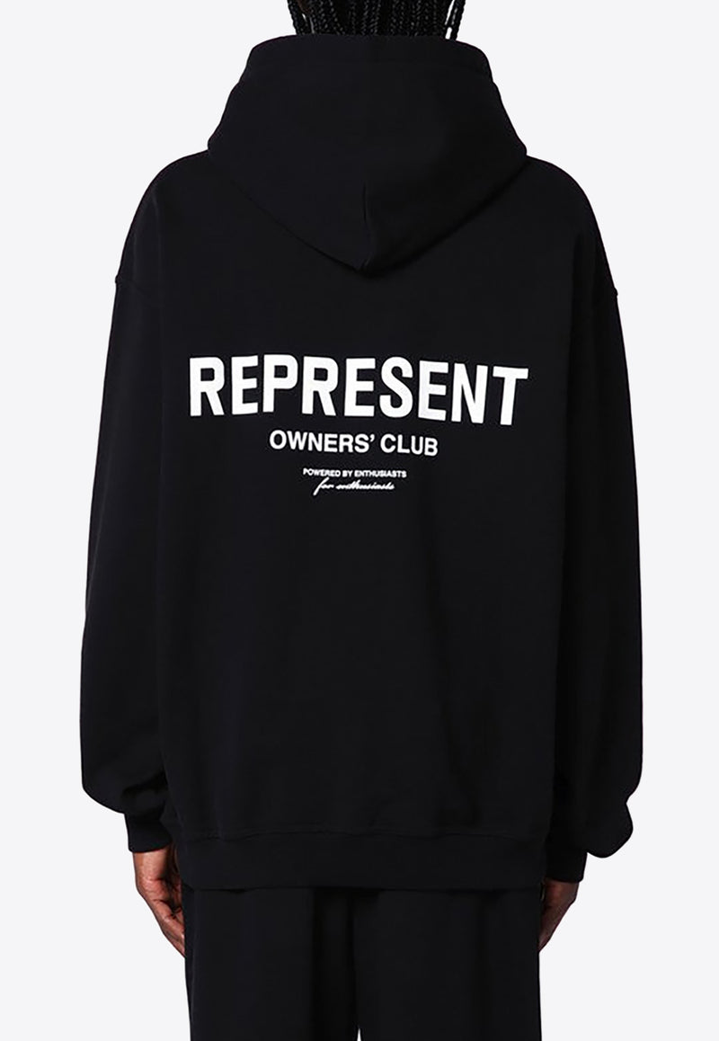 Represent Owners Club Printed Hoodie Black OCM41113CO/P_REPRE-001