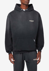 Represent Owners Club Oversized Faded Hoodie Black OCM41113CO/R_REPRE-0330
