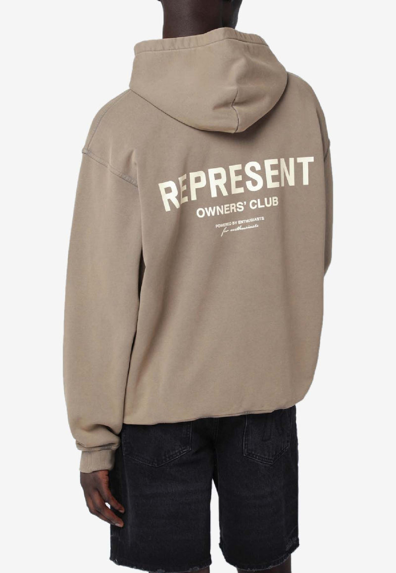 Represent Owners Club Oversized Faded Hoodie Beige OCM41113CO/S_REPRE-16