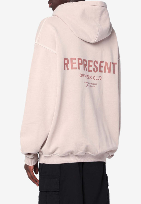 Represent Owners Club Oversized Faded Hoodie Mauve OCM41113DCO/R_REPRE-322