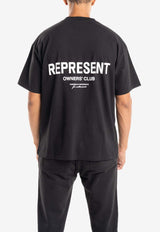 Represent Owner's Club Crewneck T-shirt Black OCM41114-001_BLACK
