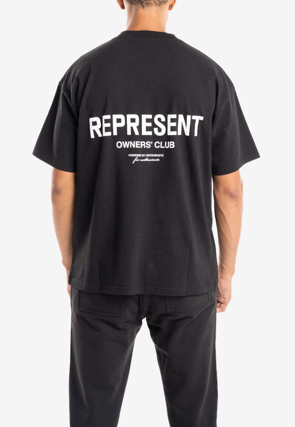 Represent Owner's Club Crewneck T-shirt Black OCM41114-001_BLACK