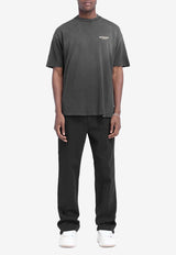 Represent Owner's Club Faded Crewneck T-shirt Black OCM41114-0330_BLACK