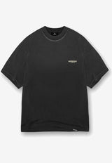 Represent Owner's Club Faded Crewneck T-shirt Black OCM41114-0330_BLACK