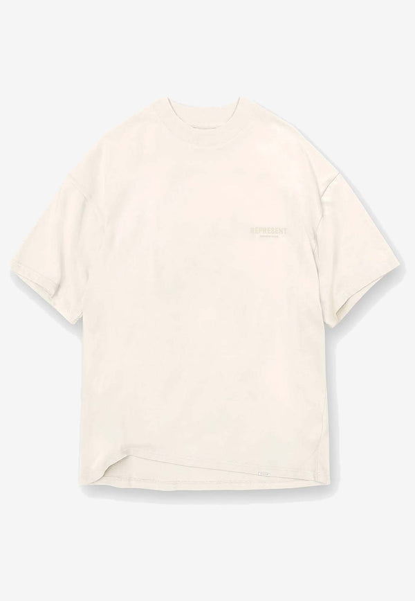 Represent Owner's Club Crewneck T-shirt Cream OCM41114-30_CREAM