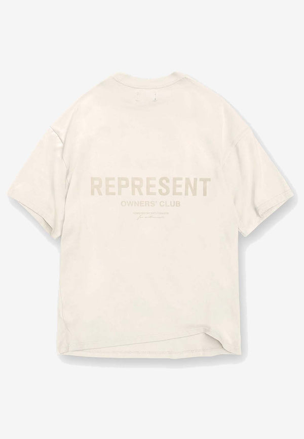 Represent Owner's Club Crewneck T-shirt Cream OCM41114-30_CREAM