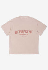 Represent Owner's Club Crewneck T-shirt Mauve OCM41114-322_MAUVE