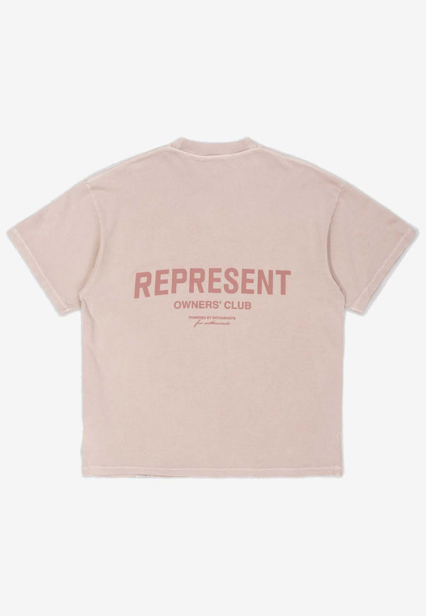 Represent Owner's Club Crewneck T-shirt Mauve OCM41114-322_MAUVE