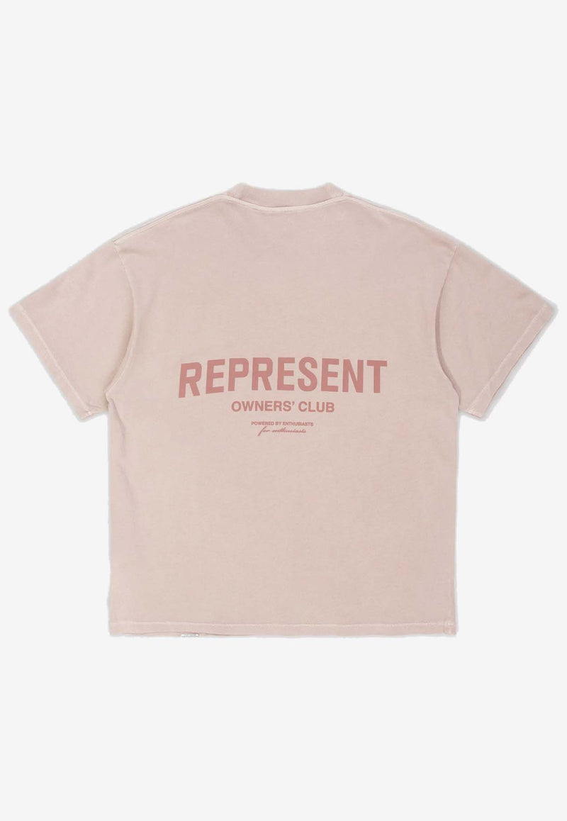 Represent Owner's Club Crewneck T-shirt Mauve OCM41114-322_MAUVE