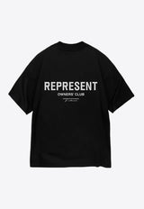 Represent Owners Club Printed T-shirt Black OCM41114BLACK