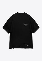 Represent Owners Club Printed T-shirt Black OCM41114BLACK